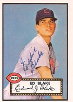 1983 Topps Reprint 52 #144 Ed Blake