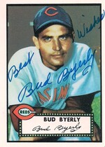 1983 Topps Reprint 52 #161 Bud Byerly