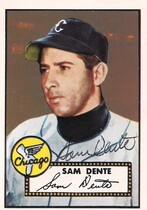 1983 Topps Reprint 52 #304 Sam Dente