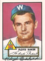 1983 Topps Reprint 52 #292 Floyd Baker