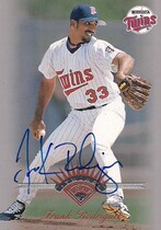 1997 Leaf Base Set #61 Frank Rodriguez