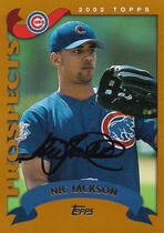 2002 Topps Base Set #324 Nic Jackson