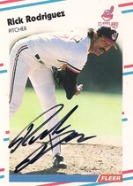 1988 Fleer Update #24 Rick Rodriguez