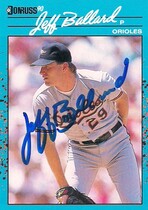 1990 Donruss Best A.L. #29 Jeff Ballard