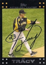 2007 Topps Base Set Series 1 #253 Jim Tracy