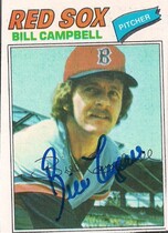 1977 Topps Base Set #166 Bill Campbell