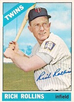 1966 Topps Base Set #473 Rich Rollins