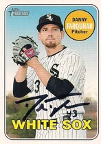 2018 Topps Heritage High Number #523 Danny Farquhar