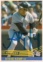 1984 Donruss Base Set #469 Steve Kemp