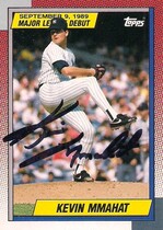 1990 Topps Debut 89 #84 Kevin Mmahat