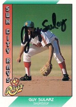 1991 Pacific Senior League #129 Guy Sularz