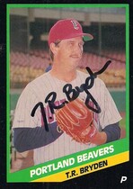 1988 CMC Portland Beavers #3 T.R. Bryden