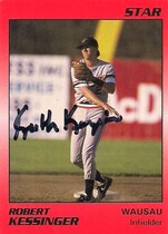 1990 Star Wausau Timbers #12 Keith Kessinger