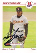 1991 Line Drive AAA #392 Rick Rodriguez