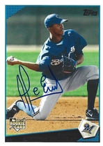 2009 Topps Base Set Series 1 #108 Alcides Escobar