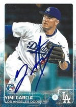 2015 Topps Base Set #191 Yimi Garcia