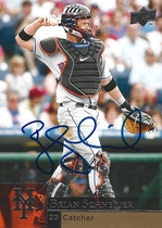 2009 Upper Deck Base Set Series 2 #757 Brian Schneider