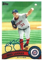 2011 Topps Base Set Series 1 #246 John Lannan