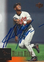 2001 Upper Deck Base Set Series 1 #93 Melvin Mora