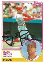 1983 Topps Traded #94 Gary Redus