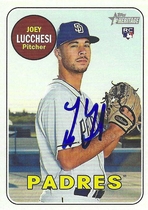 2018 Topps Heritage High Number #655 Joey Lucchesi