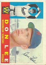 1960 Topps Base Set #503 Don Lee