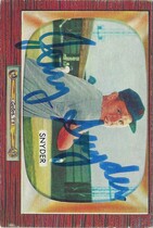 1955 Bowman Base Set #74 Jerry Snyder