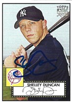 2007 Topps 52 #182 Shelley Duncan