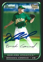 2008 Bowman Draft #BDP32 Brooks Conrad