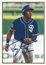 2019 Bowman Heritage Prospects #53P-39 Taylor Trammell