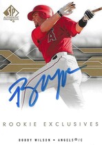 2008 SP Authentic Rookie Exclusives #BW Bobby Wilson