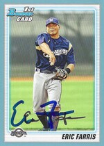 2010 Bowman Prospects Blue #BP79 Eric Farris