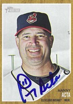 2011 Topps Heritage #242 Manny Acta