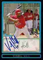 2009 Bowman Draft Prospects #BDPP4 Virgil Hill