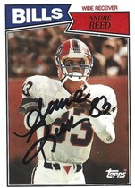 1987 Topps Base Set #365 Andre Reed