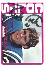 1972 Topps Base Set #141 Rick Volk