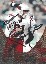 1997 Action Packed Base Set #21 Frank Sanders