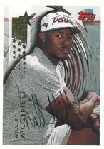 1994 Topps Base Set #74 Willie McGinest