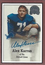 2000 Fleer Greats of the Game #73 Alex Karras