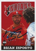 2019 Choice Indianapolis Indians #29 Brian Esposito