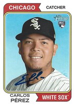 2023 Topps Heritage #351 Carlos Perez