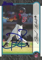 1999 Bowman Base Set #392 Dave Roberts