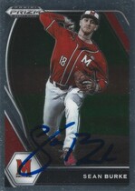 2021 Panini Prizm Draft Picks #PDP94 Sean Burke