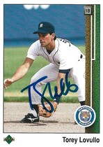 1989 Upper Deck Base Set #782 Torey Lovullo