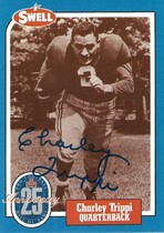 1988 Swell Greats #117 Charley Trippi