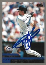 2000 Topps Base Set #395 Todd Helton