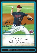 2009 Bowman Draft Prospects #BDPP60 Brad Stillings