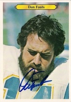 1980 Topps Super #7 Dan Fouts