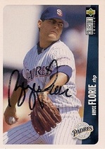 1996 Upper Deck Collectors Choice #292 Bryce Florie