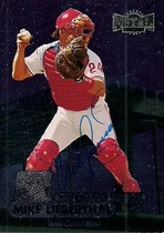 1998 Metal Universe #191 Mike Lieberthal